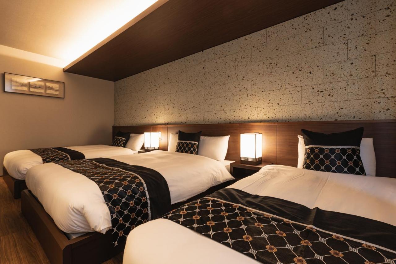 Grand Base Iolani Aparthotel Beppu Luaran gambar
