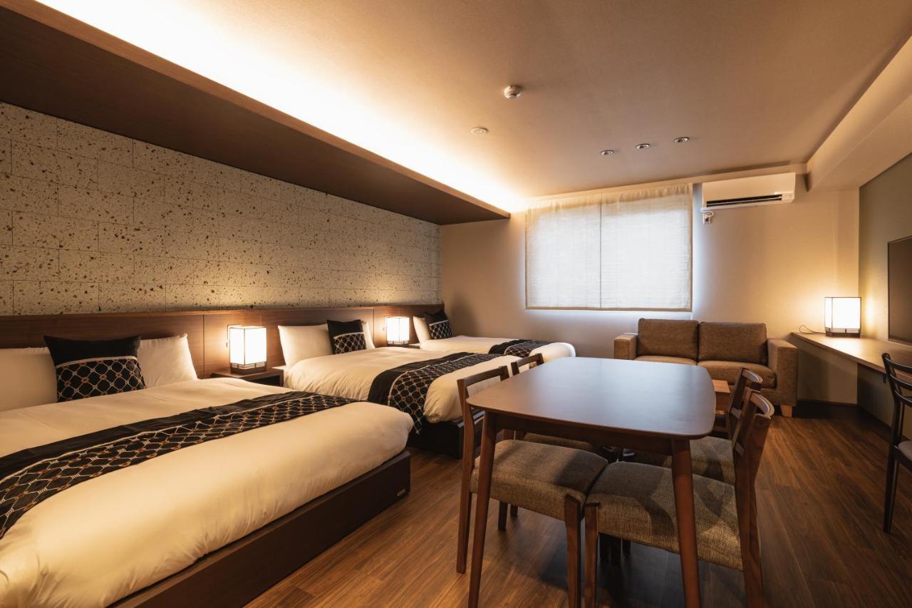 Grand Base Iolani Aparthotel Beppu Luaran gambar