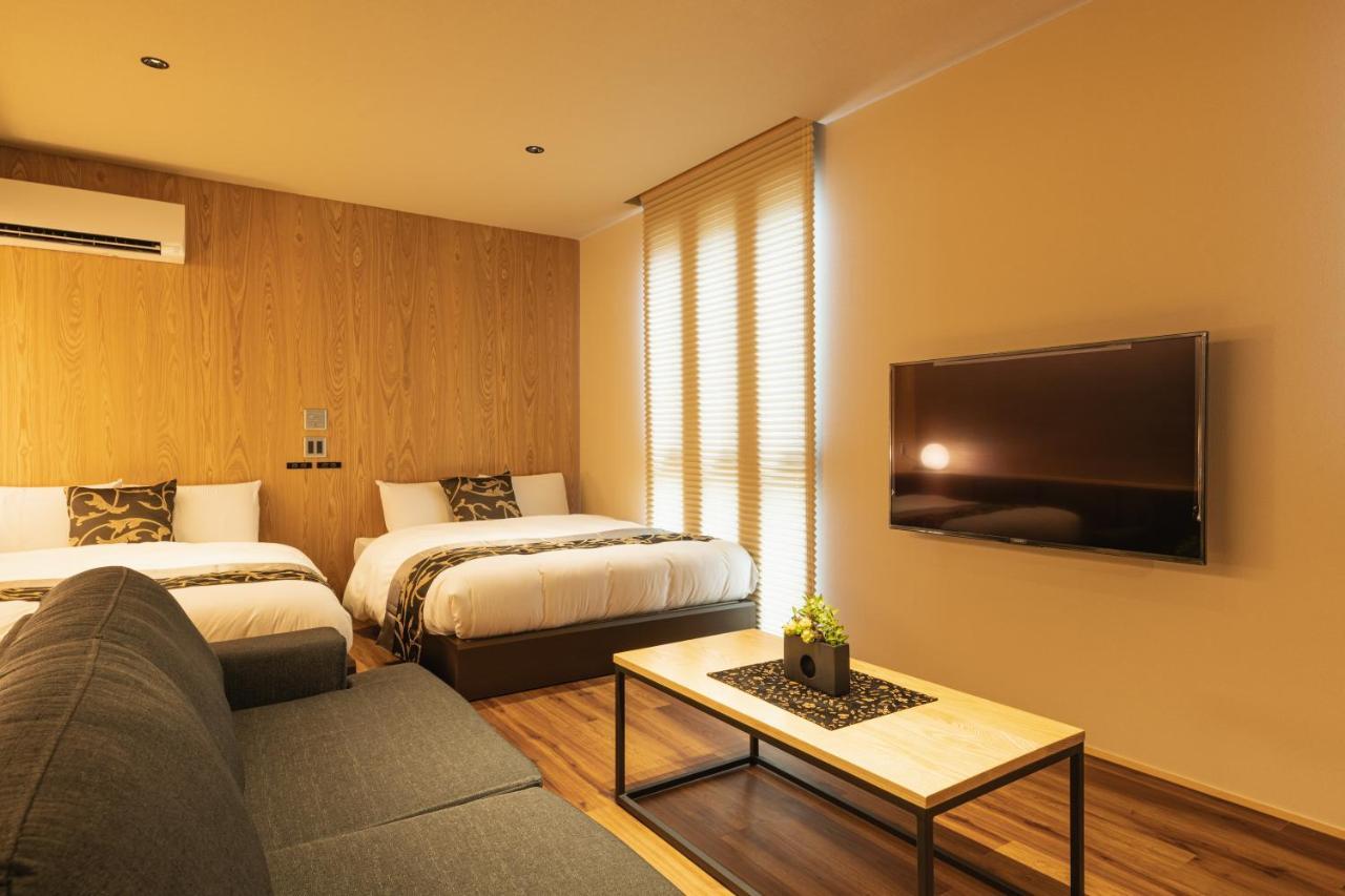 Grand Base Iolani Aparthotel Beppu Luaran gambar