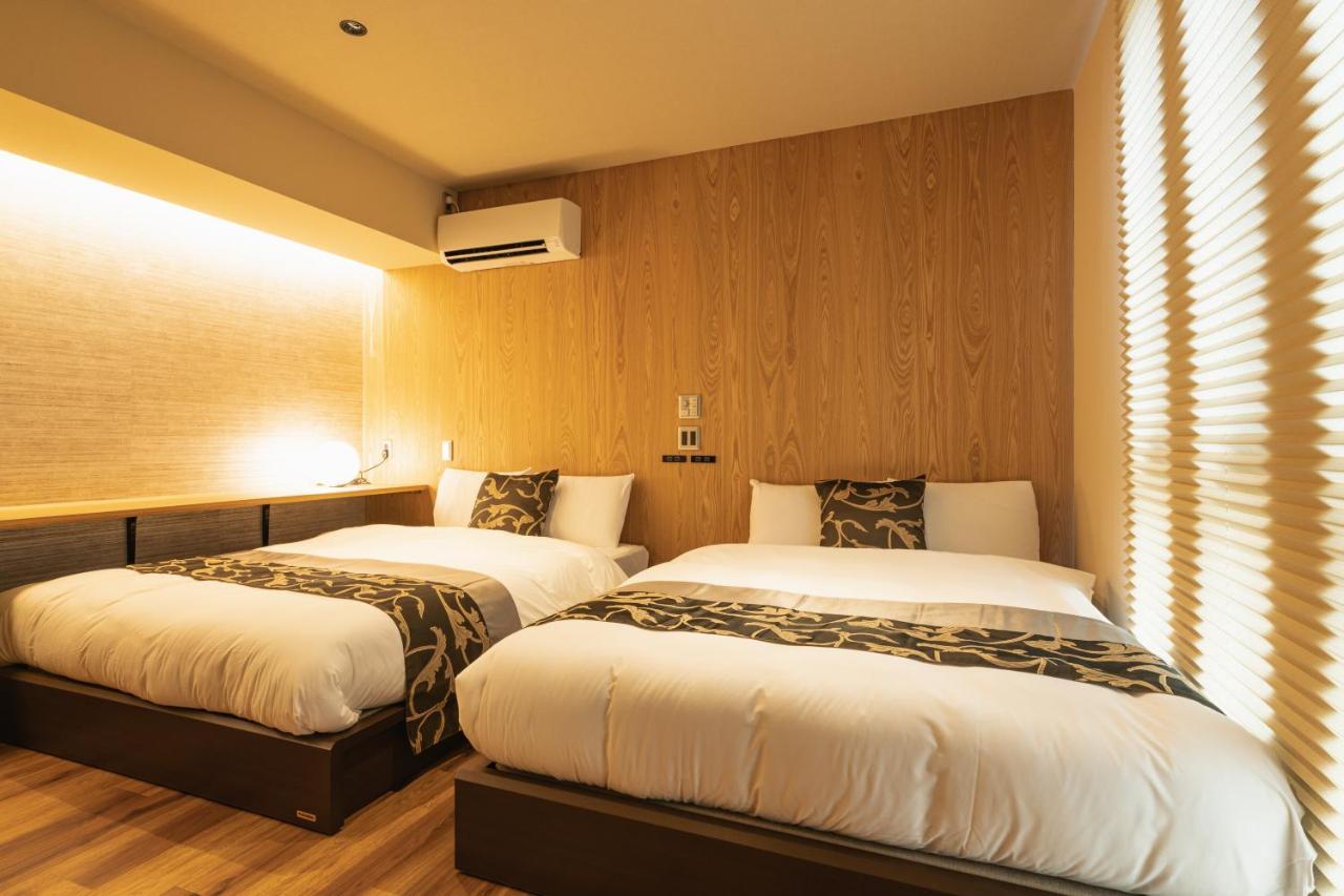 Grand Base Iolani Aparthotel Beppu Luaran gambar
