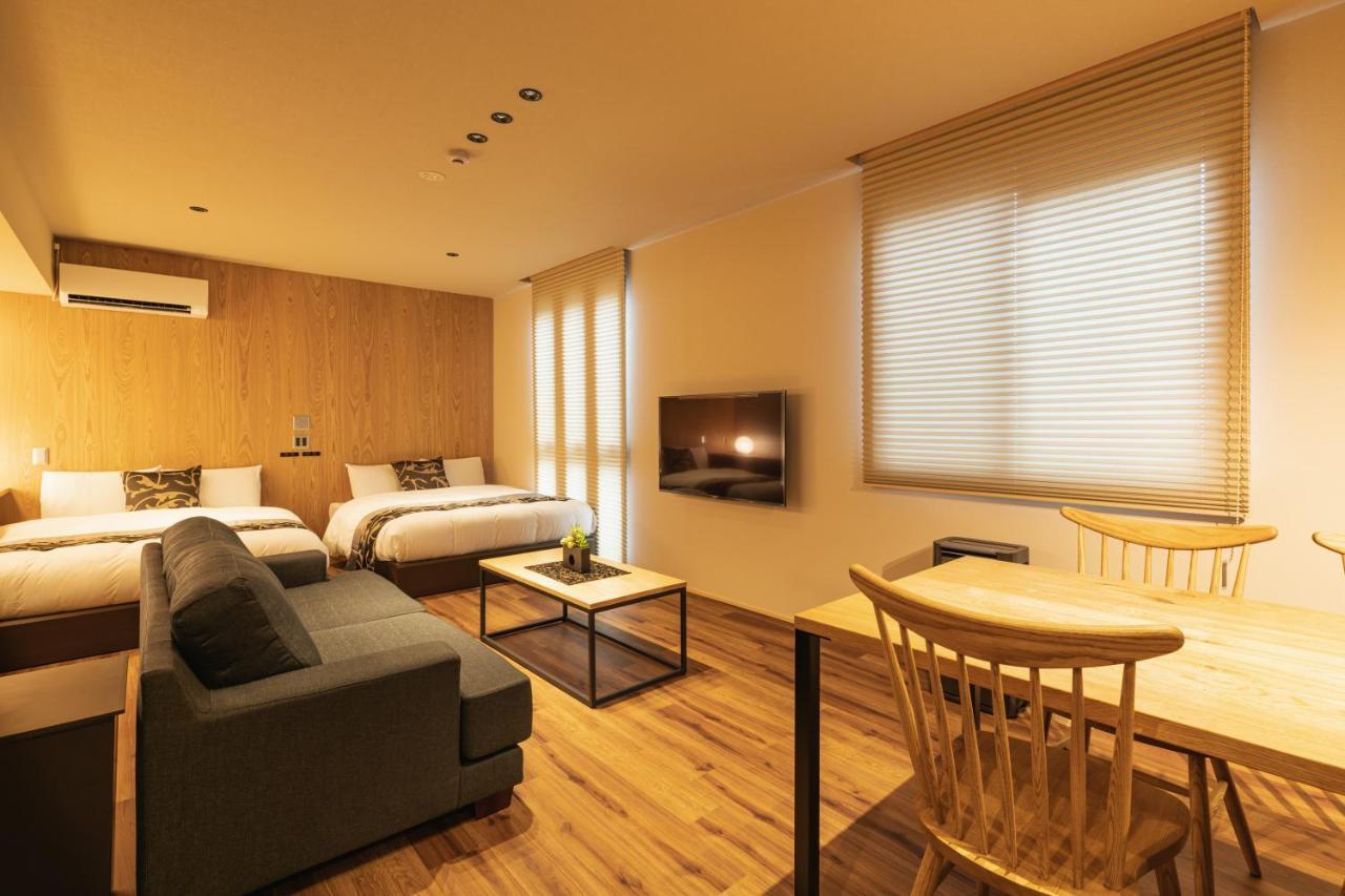Grand Base Iolani Aparthotel Beppu Luaran gambar