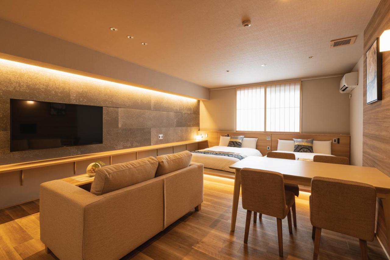 Grand Base Iolani Aparthotel Beppu Luaran gambar
